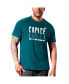 Фото #4 товара Men's Green Philadelphia Eagles Teamwork T-shirt