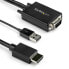 Фото #2 товара StarTech.com 2m VGA to HDMI Converter Cable with USB Audio Support & Power - Analog to Digital Video Adapter Cable to connect a VGA PC to HDMI Display - 1080p Male to Male Monitor Cable - 2 m - USB Type-A + VGA (D-Sub) - HDMI Type A (Standard) - Male - Male - Straight