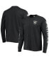 ფოტო #1 პროდუქტის Men's Black Las Vegas Raiders Franklin Long Sleeve T-shirt