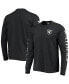 Фото #1 товара Men's Black Las Vegas Raiders Franklin Long Sleeve T-shirt