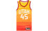 Фото #3 товара Майка баскетбольная Nike NBA SW 19-20 Utah Jazz Mitchell 45 Orange (мужская)