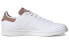 adidas originals StanSmith 防滑耐磨轻便 低帮 板鞋 男款 白褐 / Кроссовки adidas originals StanSmith HQ6779