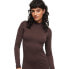 Фото #2 товара SUPERDRY Mock Neck Jersey Long Sleeve Short Dress