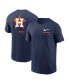Фото #1 товара Men's Navy Houston Astros Over the Shoulder T-shirt