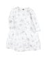 ფოტო #2 პროდუქტის Big Girls Cotton Dresses, Metallic Snowflake Star