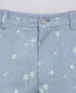 ფოტო #3 პროდუქტის Men's Active Waistband Flamingo Print 8" Golf Shorts