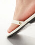 Фото #3 товара 4th & Reckless Mila flip flop in cream