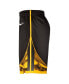 ფოტო #3 პროდუქტის Men's Black Golden State Warriors 2022/23 City Edition Swingman Shorts