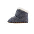 TOMS Cuna Slip On Booties Infant Boys Size 2 M Casual Boots 10010754