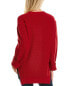 Фото #2 товара Michael Kors Shaker Cashmere Sweater Women's Red L