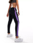 Nike Football Academy 23 joggers in black and purple