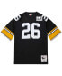 Men's Rod Woodson Black Pittsburgh Steelers 1988 Authentic Jersey
