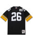 ფოტო #2 პროდუქტის Men's Rod Woodson Black Pittsburgh Steelers 1988 Authentic Jersey