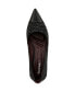 ფოტო #4 პროდუქტის Women's Darcy Pointed Toe Kitten Heel Pumps