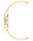 Фото #2 товара Часы Anne Klein Green and Gold Alloy Bangle Watch