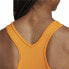 Фото #6 товара Женская футболка без рукавов Adidas Hyperglam Оранжевый