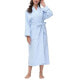 ფოტო #3 პროდუქტის Women's Diamond Waffle Look Robe