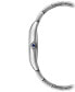 ფოტო #2 პროდუქტის Women's Swiss Noemia Diamond (1/4 ct. t.w.) Stainless Steel Bracelet Watch 32mm