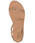 Фото #4 товара Women's Mahlah Embellished Asymmetrical Sandals, Created for Macy's