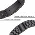 Фото #3 товара Ремешок 4wrist Steel Stroke Black