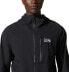 Фото #4 товара Mountain Hardwear Men's Stretch Ozonic Rain Jacket