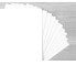 Фото #1 товара Цветная бумага Liderpapel CX60 белый 50 x 65 см (25 штук)