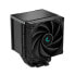 Фото #2 товара Deepcool AK500 ZERO DARK - Air cooler - 12 cm - Black