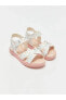 LCW STEPS Cırt Cırtlı Baskılı Kız Bebek Sandalet