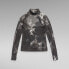 Фото #3 товара G-STAR Blurry Camo long sleeve T-shirt