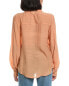 Фото #2 товара City Sleek Shirt Women's Orange S