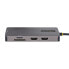 Фото #3 товара USB-разветвитель Startech 120B-USBC-MULTIPORT Серый