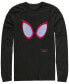 Marvel Men's Spider-Man Into the Spider-Verse Big Face, Long Sleeve T-shirt S - фото #1