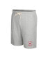 Men's Heather Gray Wisconsin Badgers Love To Hear This Terry Shorts