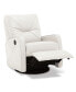Фото #1 товара Finchley Leather Power Swivel Glider Recliner