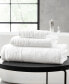 Фото #3 товара Sculpted Pleat Solid Cotton Terry 6-Pc. Bath Towel Set