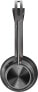 Фото #3 товара HP POLY Voyager Focus 2 UC Headset + USB-A-an-USB-C-Kabel + Ladestation, Kabellos, Büro/Callcenter, 175 g, Kopfhörer, Schwarz