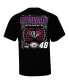 Фото #2 товара Men's Black Alex Bowman 2023 NASCAR Cup Series Schedule T-shirt