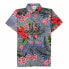Фото #1 товара HAPPY BAY The flower power hawaiian shirt