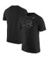 Фото #1 товара Men's Black Providence Friars Logo Color Pop T-shirt