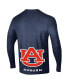 Фото #2 товара Men's Navy Auburn Tigers 2024 On Court Bench Unity Long Sleeve T-Shirt