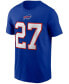 Фото #3 товара Men's Tre'Davious White Royal Buffalo Bills Player Name and Number T-shirt