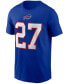 Men's Tre'Davious White Royal Buffalo Bills Player Name and Number T-shirt