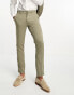 Фото #2 товара New Look super skinny suit trousers in sage