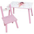 Фото #1 товара FUN HOUSE Tnzer Ballerina Tisch H 41,5 cm x B 61 cm x T 42 cm mit einem Stuhl H 49,5 cm x B 31 cm x T 31,5 cm - Fr Kinder