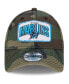 Фото #2 товара Men's Camo Miami Marlins Gameday 9forty Adjustable Hat