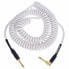 Фото #1 товара Kirlin Premium Coil Cable 6m White