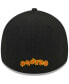 ფოტო #5 პროდუქტის Men's Black San Diego Padres Logo 39THIRTY Flex Hat