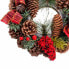 Фото #2 товара Рождественский венок Shico Красный Разноцветный PVC Ананасы 22 x 22 x 10 cm