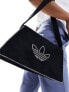 adidas Originals diamante shoulder bag in black