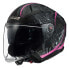 Фото #2 товара LS2 OF603 Infinity II Lotus open face helmet